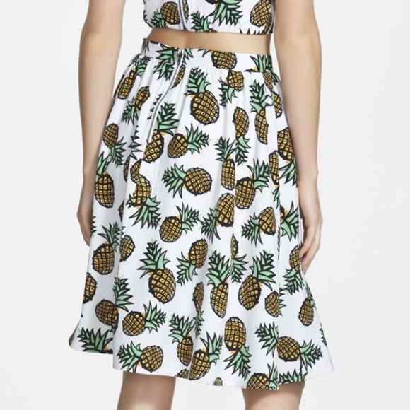Piece Goods Pineapple Midi Skirt - Picture 5 of 5